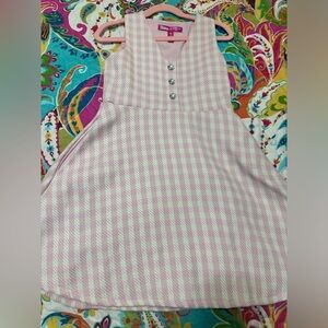 Barbie Aqua little girls dress limited edition size Medium